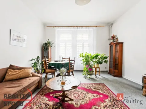 Prodej bytu 3+kk, Praha - Žižkov, Hartigova, 74 m2