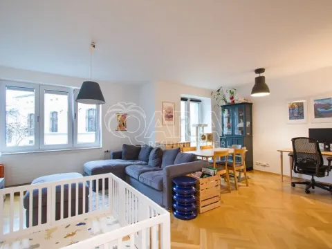 Pronájem bytu 2+kk, Praha, Rybalkova, 68 m2