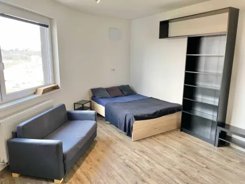 Pronájem bytu 1+kk, Brno - Černá Pole, třída Generála Píky, 30 m2