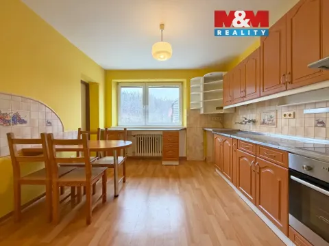 Pronájem bytu 2+1, Zlín - Štípa, Ve Žlebech, 66 m2