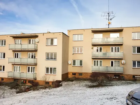 Prodej bytu 3+1, Čerčany, Družstevní, 64 m2