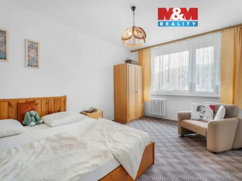 Prodej bytu 3+1, Děčín - Děčín IX-Bynov, Vítova, 74 m2