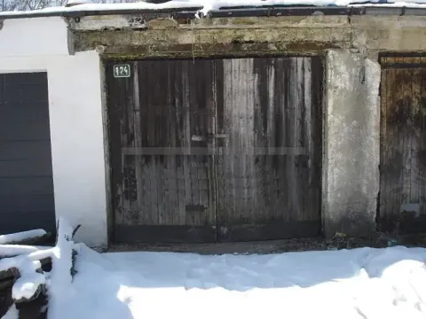 Dražba garáže, Litvínov, Jandečkova, 19 m2