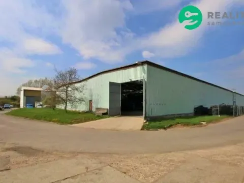 Pronájem skladu, Úvaly, Pražská, 896 m2