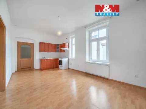 Pronájem bytu 1+1, Plzeň - Východní Předměstí, 44 m2