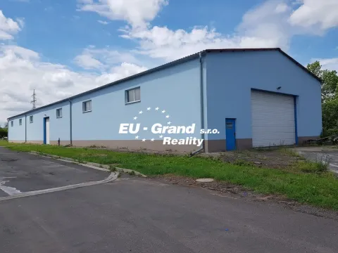 Pronájem skladu, Ústí nad Labem - Předlice, Za Viaduktem, 440 m2