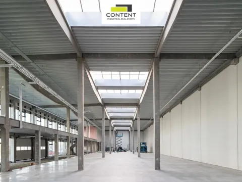 Pronájem výrobních prostor, Plzeň - Skvrňany, Ke Karlovu, 3683 m2