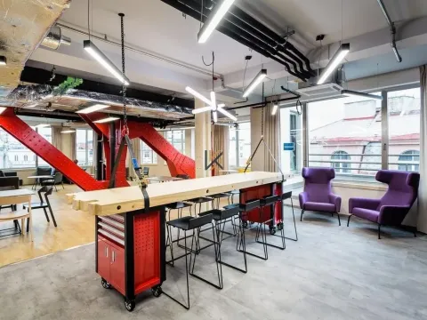 Pronájem kanceláře, Praha - Staré Město, Perlová, 90 m2