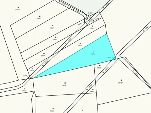 Dražba louky, Jaroměř, 2755 m2