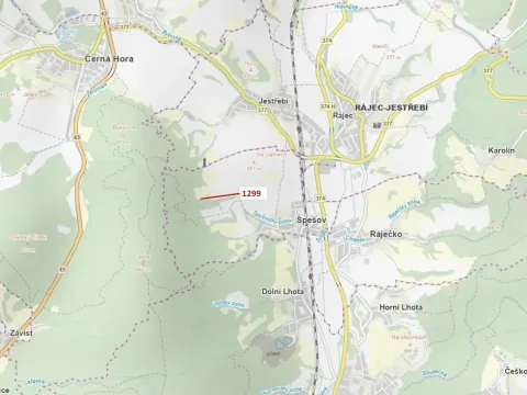 Dražba lesa, Spešov, 114 m2