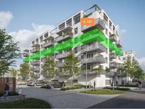 Prodej bytu 1+kk, Praha - Dolní Měcholupy, Honzíkova, 25 m2