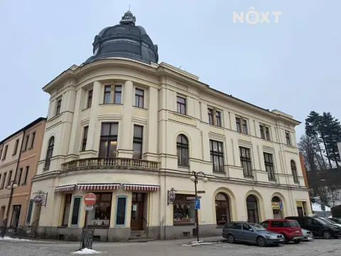 Pronájem bytu 3+kk, Jilemnice, Tyršovo náměstí, 80 m2