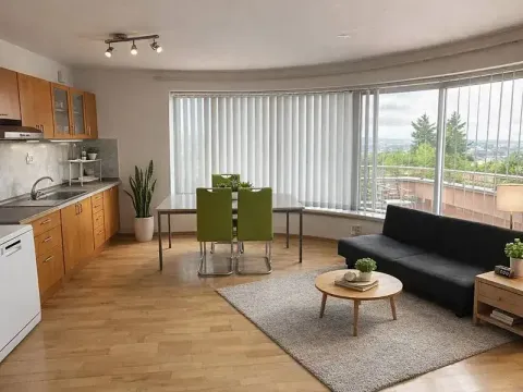 Pronájem bytu 2+kk, Praha - Kobylisy, Mirovická, 58 m2