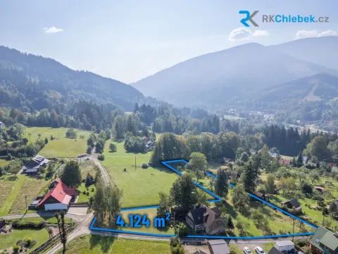 Prodej pozemku pro bydlení, Ostravice, 4124 m2