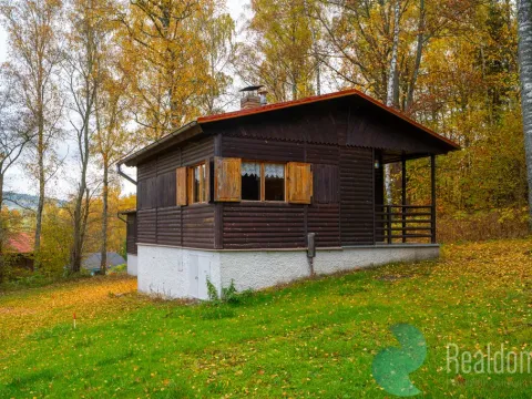 Prodej chaty, Horní Planá, Jenišov, 35 m2