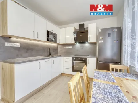 Pronájem bytu 2+kk, Plzeň - Jižní Předměstí, Na Jíkalce, 45 m2