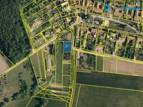 Prodej pozemku pro bydlení, Bohdalice-Pavlovice, 802 m2