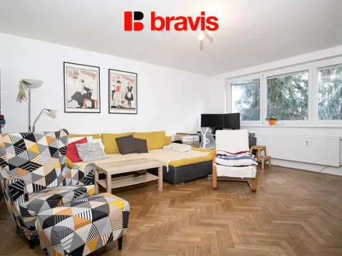 Pronájem bytu 2+1, Brno - Medlánky, 76 m2