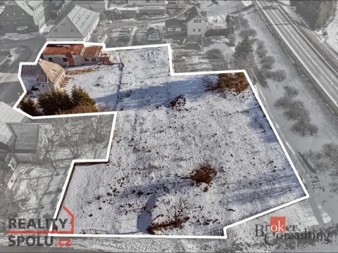 Prodej komerčního pozemku, Boží Dar, 3168 m2