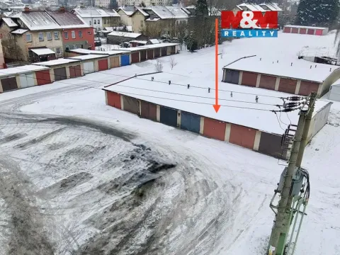 Prodej garáže, Česká Třebová - Parník, 15 m2