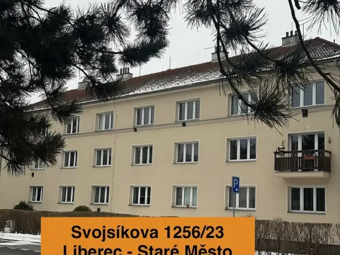 Pronájem bytu 2+1, Liberec - Liberec I-Staré Město, Svojsíkova, 63 m2