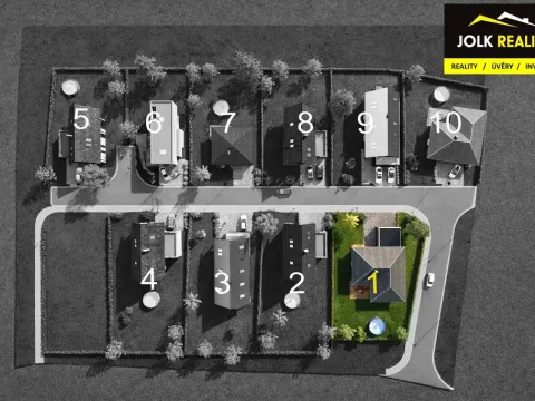 Prodej pozemku pro bydlení, Služovice, 842 m2