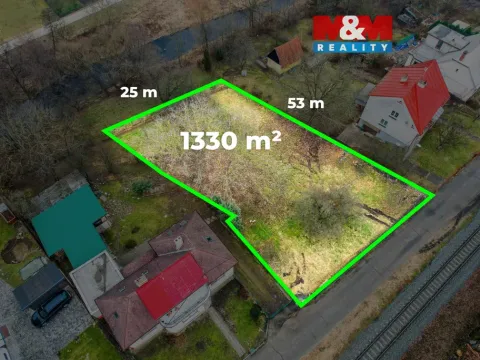 Prodej pozemku pro bydlení, Zlín - Želechovice nad Dřevnicí, 1330 m2
