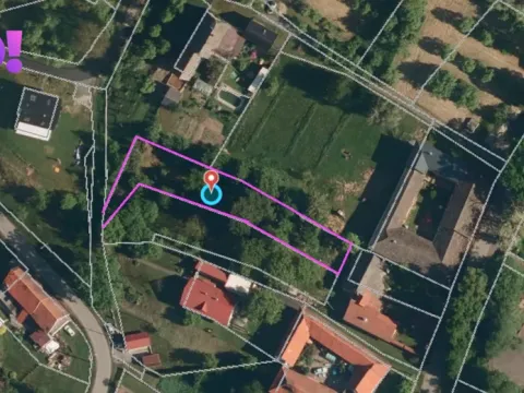 Prodej pozemku pro bydlení, Jeseník nad Odrou - Blahutovice, 1056 m2