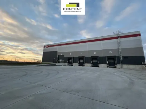 Pronájem výrobních prostor, Olomouc - Nemilany, Dolní novosadská, 4439 m2