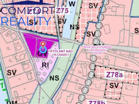 Prodej komerčního pozemku, Frýdlant nad Ostravicí - Nová Ves, 1620 m2