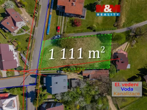 Prodej pozemku pro bydlení, Hutisko-Solanec - Solanec pod Soláněm, 1111 m2