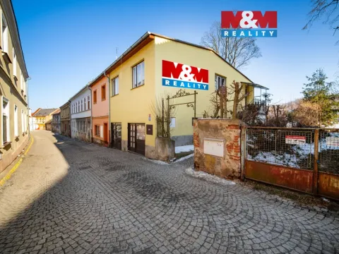 Prodej rodinného domu, Moravská Třebová - Město, Zámecká, 66 m2