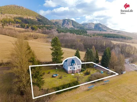 Prodej rodinného domu, Bernartice, 338 m2