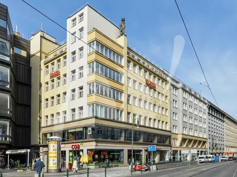 Pronájem kanceláře, Praha - Staré Město, Revoluční, 778 m2
