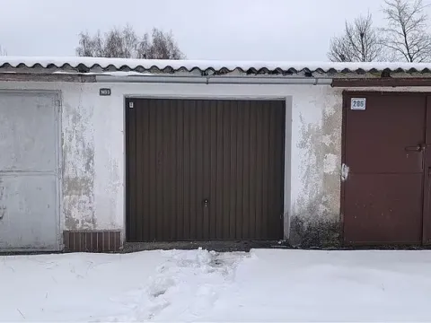 Prodej garáže, Cheb, 19 m2