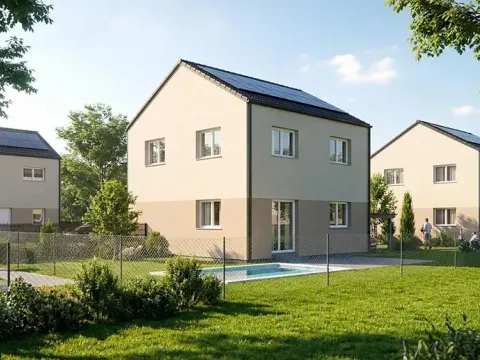 Prodej domu na klíč, Klučov, 114 m2