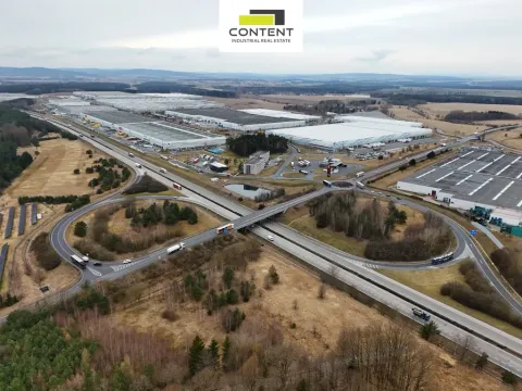 Pronájem výrobních prostor, Bor - Nová Hospoda, 3458 m2