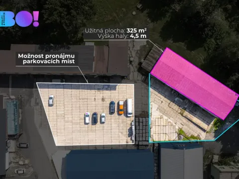 Pronájem skladu, Jablunkov, 150 m2