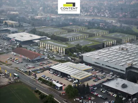 Pronájem výrobních prostor, Říčany, Technická, 500 m2