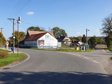 Pronájem skladu, Židněves, 403 m2