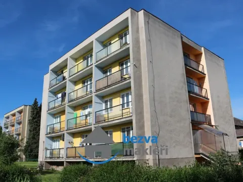 Pronájem bytu 1+1, Luže, Družstevní, 42 m2