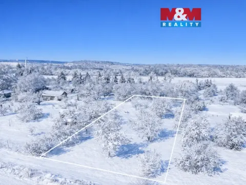Prodej pozemku pro bydlení, Husinec, Na Kazatelně, 1198 m2