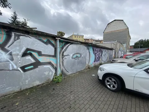 Prodej garáže, Brno, Podnásepní, 17 m2