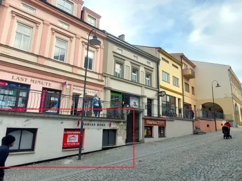 Prodej obchodního prostoru, Valašské Meziříčí, Mostní, 44 m2