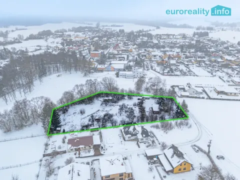 Prodej pozemku pro bydlení, Drmoul, 4438 m2