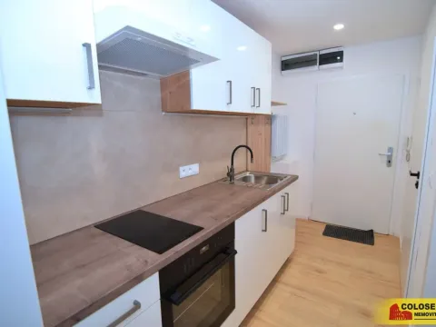 Pronájem bytu 2+kk, Brno, Merhautova, 39 m2