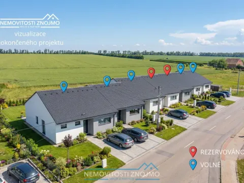 Prodej rodinného domu, Znojmo - Načeratice, 82 m2