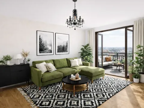 Prodej bytu 2+kk, Praha - Košíře, Holečkova, 60 m2