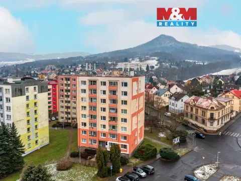 Prodej bytu 2+1, Děčín - Děčín VI-Letná, Krásnostudenecká, 49 m2