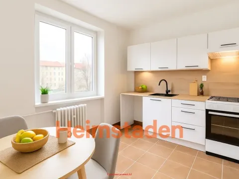 Pronájem bytu 2+1, Karviná - Nové Město, Nedbalova, 51 m2